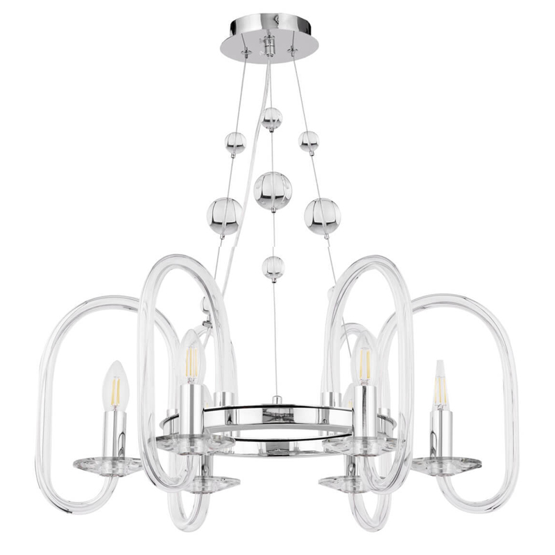 Люстра Destiny Chandelier Хром Люстра Destiny Chandelier Хром в Волгограде | Loft Concept