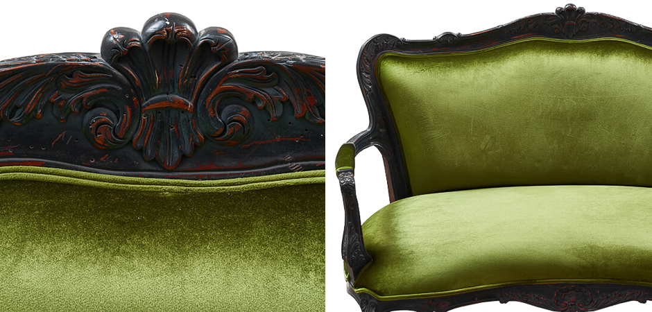 Диван Lime Classic Fan Sofa - фото №1