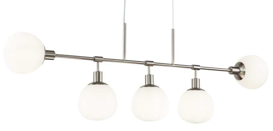 Люстра Tiepolo Ball Chandelier Nickel 5 Люстра Tiepolo Ball Chandelier Nickel 5 - Loft-Concept в Волгограде