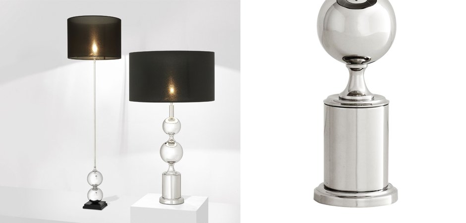 Настольная лампа Eichholtz Table Lamp Zephyr Настольная лампа Eichholtz Table Lamp Zephyr - Loft-Concept в Волгограде
