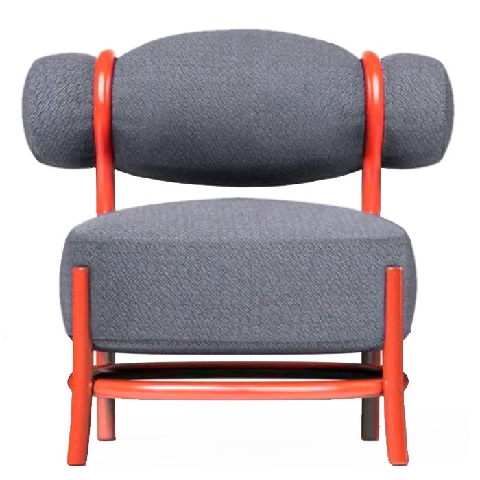 Кресло Chignon Gerbruder Thonet Vienna Серый Кресло Chignon Gerbruder Thonet Vienna Серый в Волгограде | Loft Concept