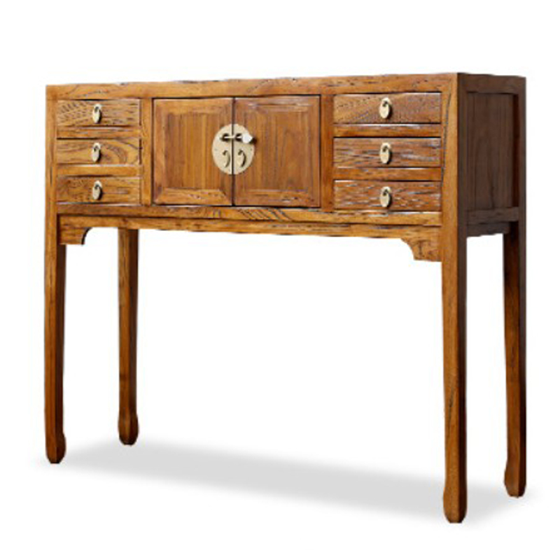 Консоль в Китайском Стиле цвет натуральное дерево Console Natural Wood Древесина в Волгограде | Loft Concept 