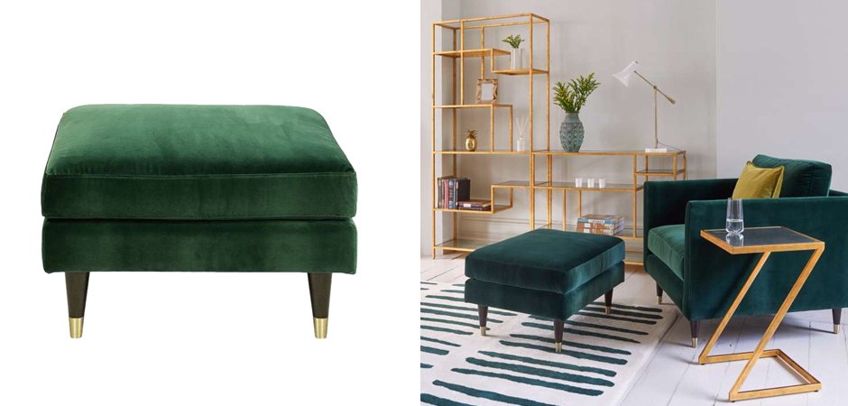 Пуф LIVING BY CHRISTIANE LEMIEUX Henry Footstool Пуф LIVING BY CHRISTIANE LEMIEUX Henry Footstool - Loft-Concept в Волгограде