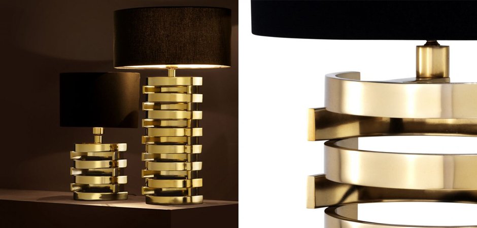 Настольная лампа Eichholtz Table Lamp Boxter S Настольная лампа Eichholtz Table Lamp Boxter S - Loft-Concept в Волгограде