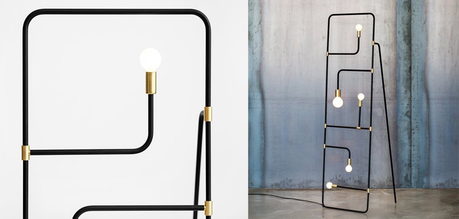 Торшер Beaubien 05 by Lambert & Fils - Loft-Concept в Волгограде