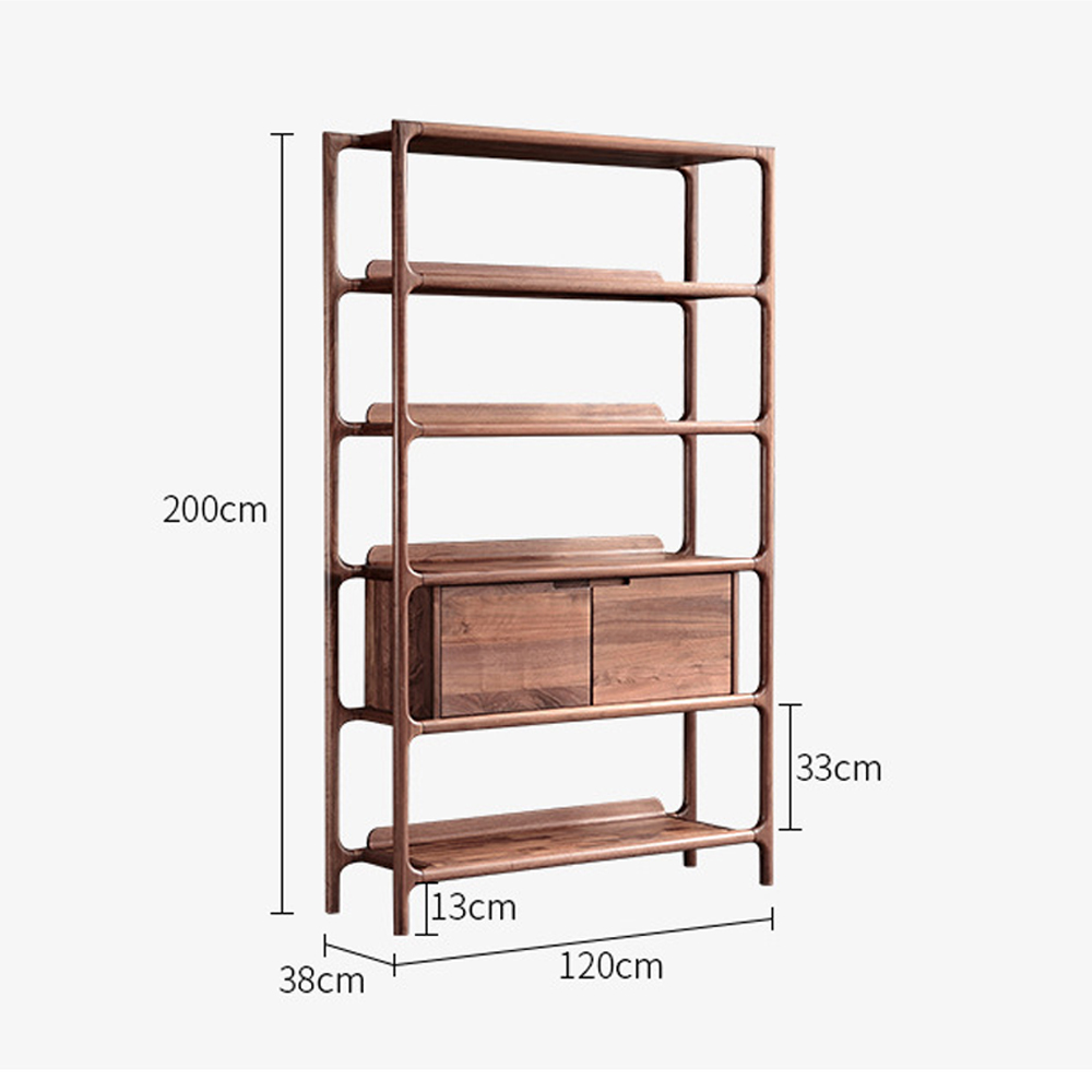 Стеллаж в гостиную для книг Moon Walnut Furniture Стеллаж в гостиную для книг Moon Walnut Furniture в Волгограде