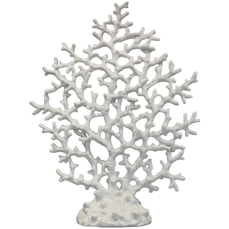 Статуэтка White Coral statuette Белый Статуэтка White Coral statuette Белый в Волгограде | Loft Concept