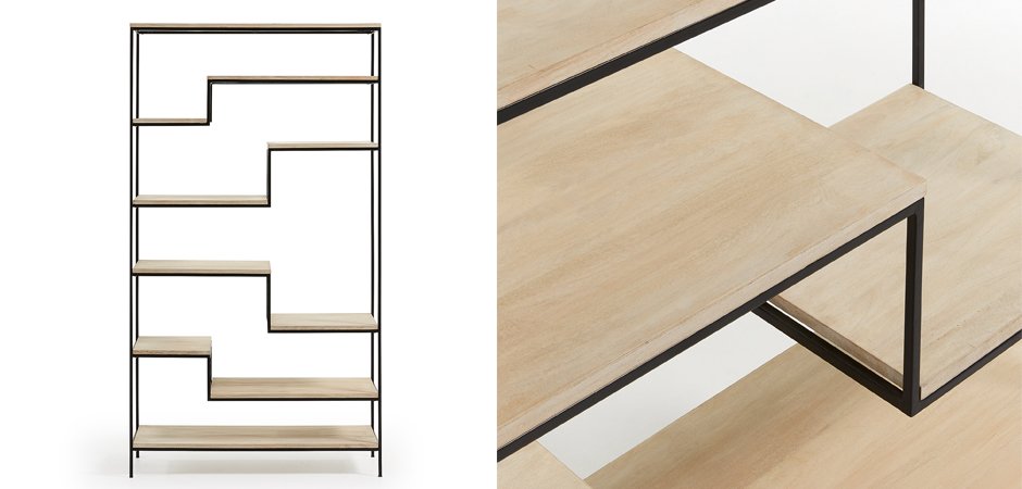 Стеллаж Metal Geometry Squares Стеллаж Metal Geometry Squares - Loft-Concept в Волгограде