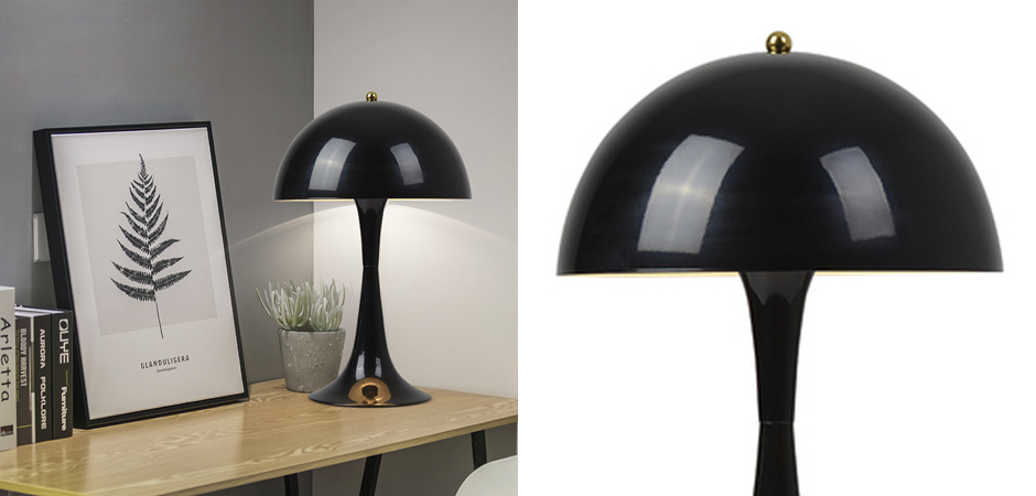 Настольная лампа Walter Table Lamp black Настольная лампа Walter Table Lamp black - Loft-Concept в Волгограде