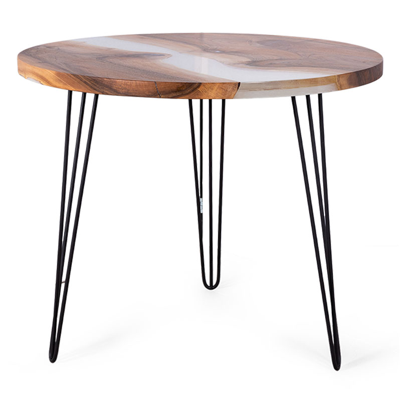 Обеденный стол Dinner Table Round River Collection Обеденный стол Dinner Table Round River Collection в Волгограде | Loft Concept