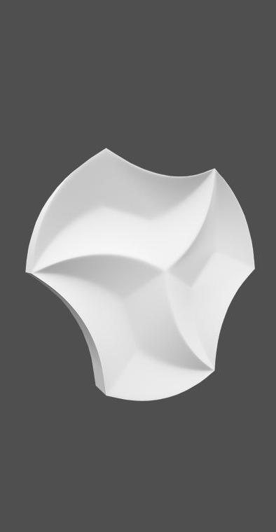 Гипсовая 3D Панель M-46 в Волгограде