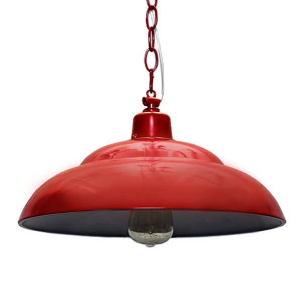 Подвесной светильник Loft Red Bell II Красный (Red) Подвесной светильник Loft Red Bell II Красный (Red) в Волгограде | Loft Concept