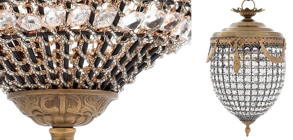 Люстра Chandelier Emperor S Brass - Loft-Concept в Волгограде