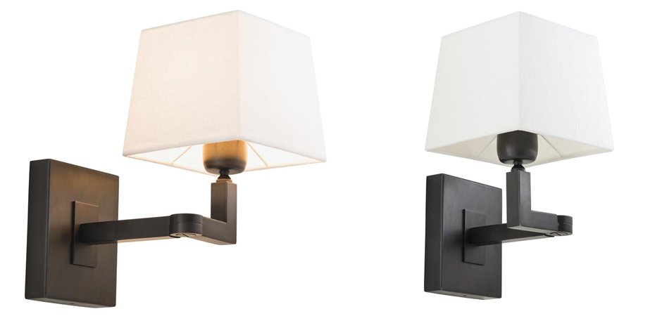 Бра Eichholtz Wall Lamp Cambell Bronze Бра Eichholtz Wall Lamp Cambell Bronze - Loft-Concept в Волгограде