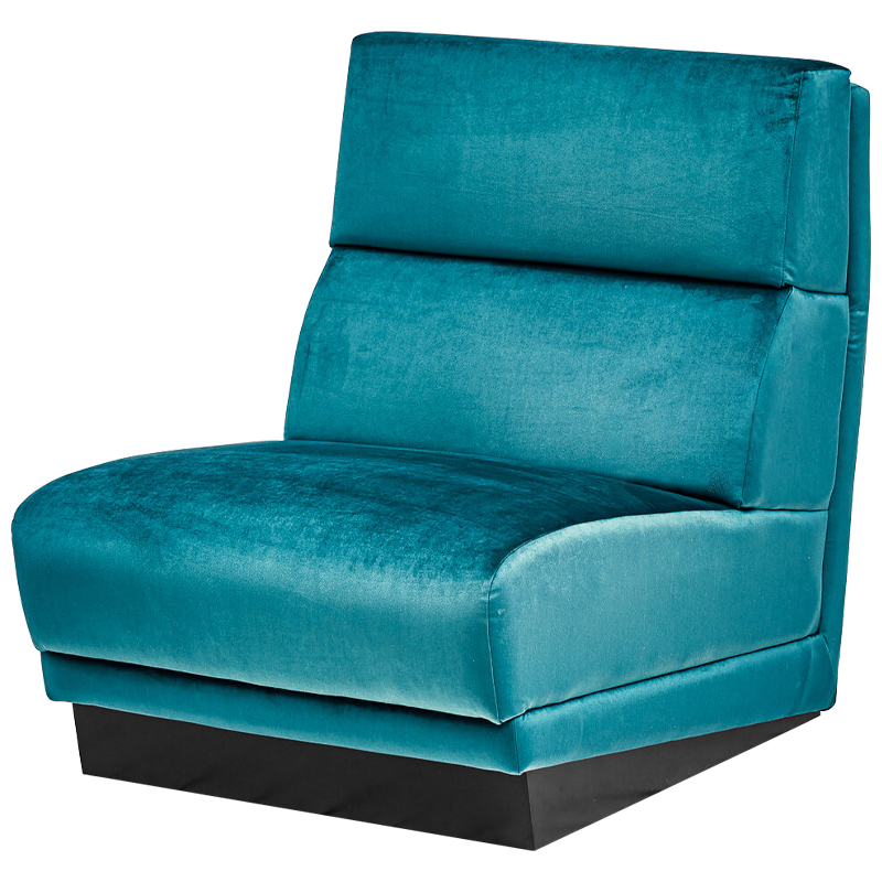 Кресло Berkeley Chair Turquoise Бирюзовый Черный Кресло Berkeley Chair Turquoise Бирюзовый Черный в Волгограде | Loft Concept