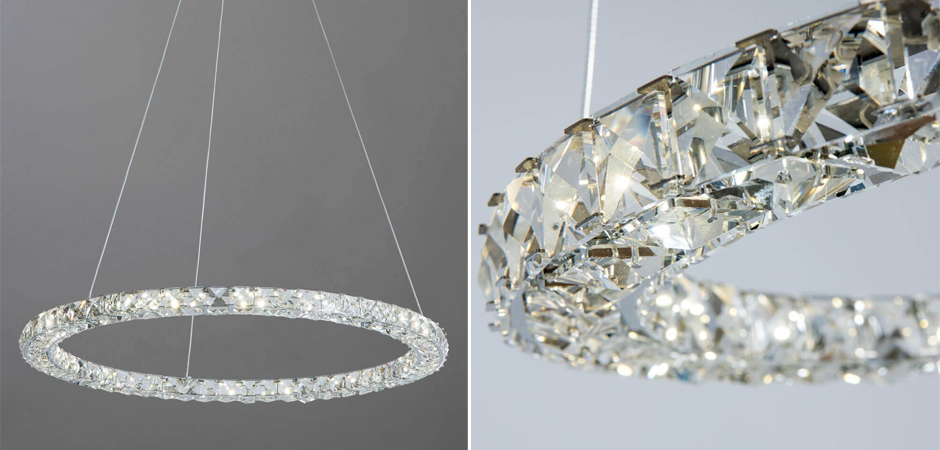 Люстра Crystal Ring Люстра Crystal Ring - Loft-Concept в Волгограде