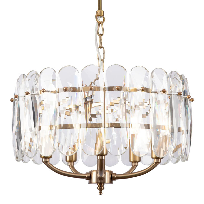 Люстра Catarina Chandelier 43 Латунь Люстра Catarina Chandelier 43 Латунь в Волгограде | Loft Concept