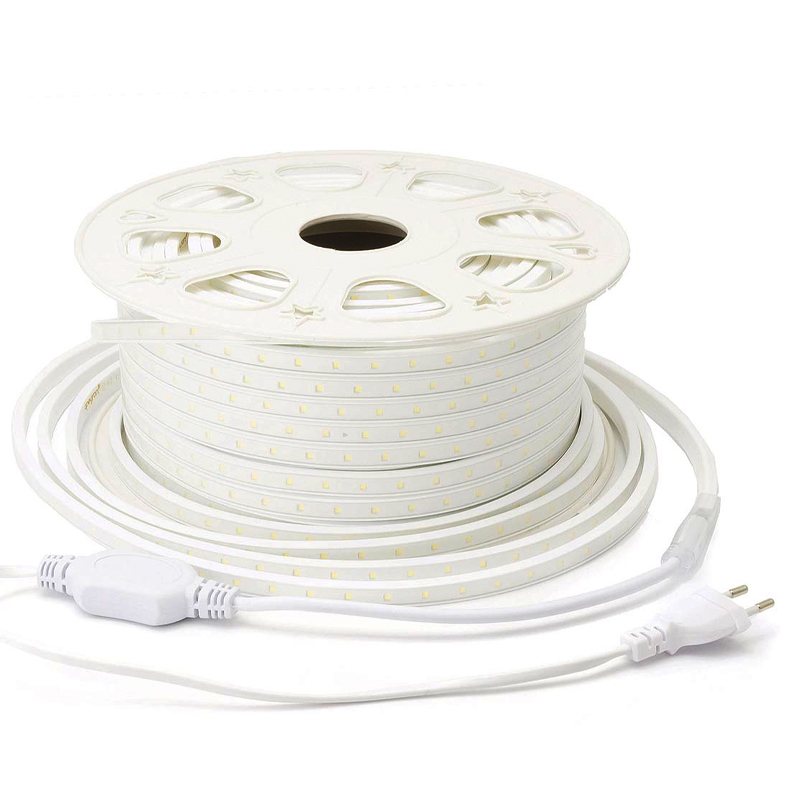 Комплект светодиодной ленты 6W/m 60LED/m 2835SMD холодный белый 5М Белый Комплект светодиодной ленты 6W/m 60LED/m 2835SMD холодный белый 5М Белый в Волгограде | Loft Concept