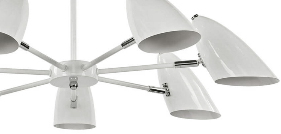 Люстра Retro Future White Люстра Retro Future White - Loft-Concept в Волгограде