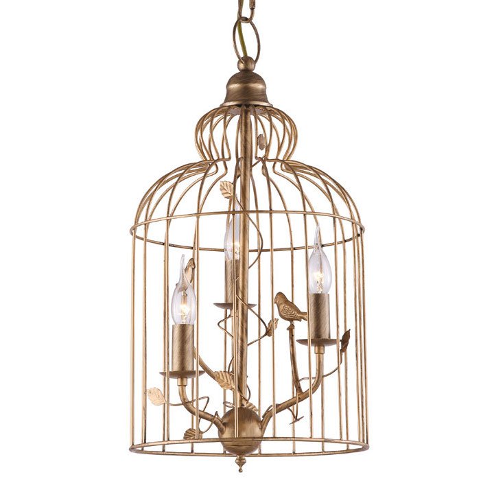 Люстры BIRDCAGE CHANDELIER copper Медь Люстры BIRDCAGE CHANDELIER copper Медь в Волгограде | Loft Concept