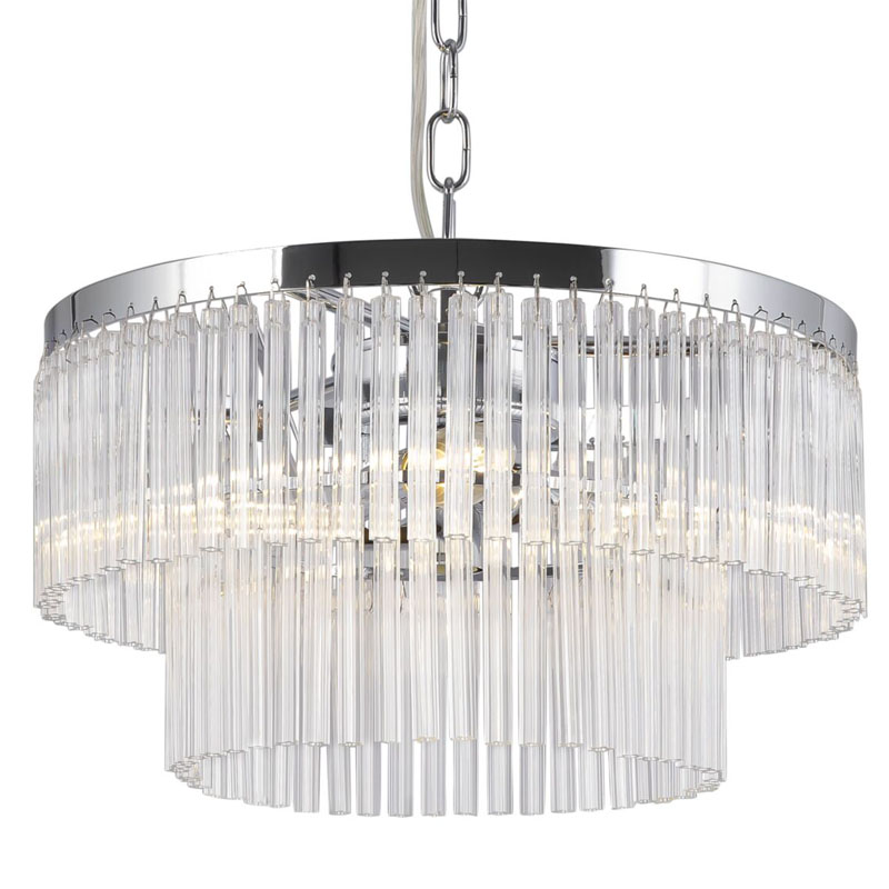 Люстра Olimpa Chandelier chrome 35 Хром Люстра Olimpa Chandelier chrome 35 Хром в Волгограде | Loft Concept