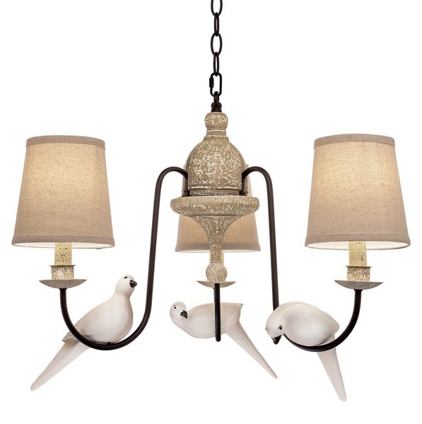 Люстра Norman Bird Chandelier 3 Люстра Norman Bird Chandelier 3 в Волгограде | Loft Concept