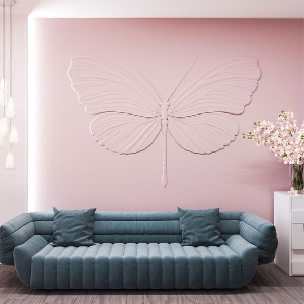 Барельеф BUTTERFLY  в Волгограде | Loft Concept 