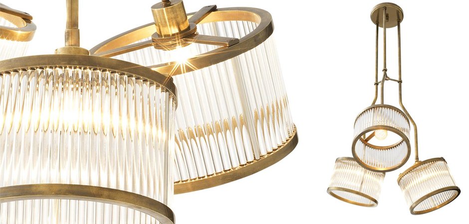 Люстра Eichholtz Ceiling Lamp Francesco - Loft-Concept в Волгограде