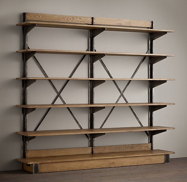 Стеллаж Vintage Iron Stack Стеллаж Vintage Iron Stack в Волгограде | Loft Concept