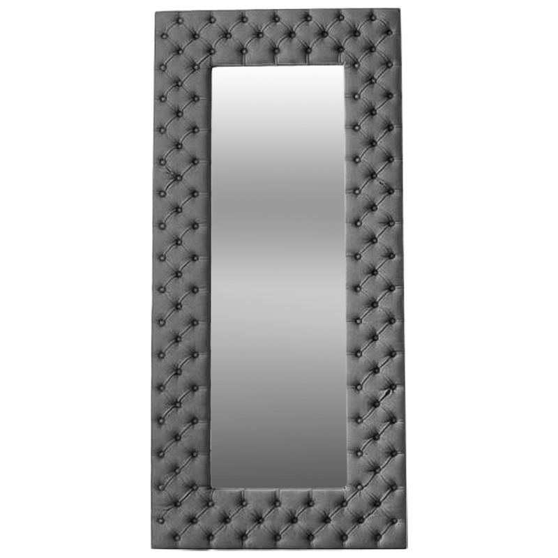 Зеркало Capitone Mirror Gray Серый Зеркало Capitone Mirror Gray Серый в Волгограде | Loft Concept