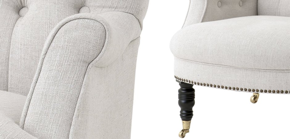 Кресло Eichholtz Chair Barrington Кресло Eichholtz Chair Barrington - Loft-Concept в Волгограде