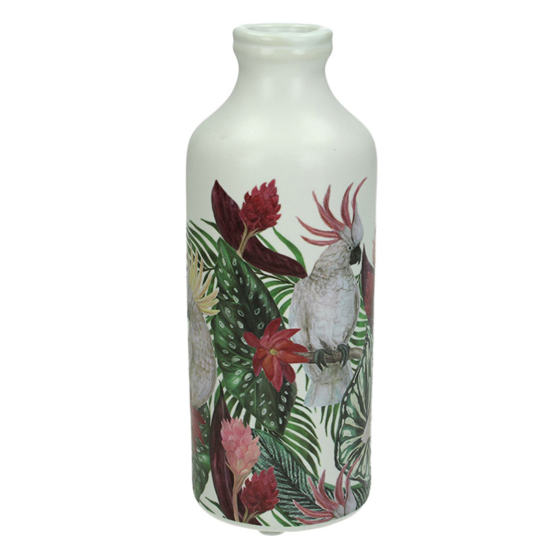 Ваза Exotic Garden Vase 18 Белый Мульти Ваза Exotic Garden Vase 18 Белый Мульти в Волгограде | Loft Concept