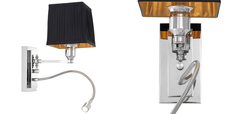 Бра Wall Lamp Ellington Black Бра Wall Lamp Ellington Black - Loft-Concept в Волгограде