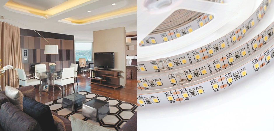 Светодиодная лента 120LED/m 2835SMD теплый белый 5M Светодиодная лента 120LED/m 2835SMD теплый белый 5M - Loft-Concept в Волгограде