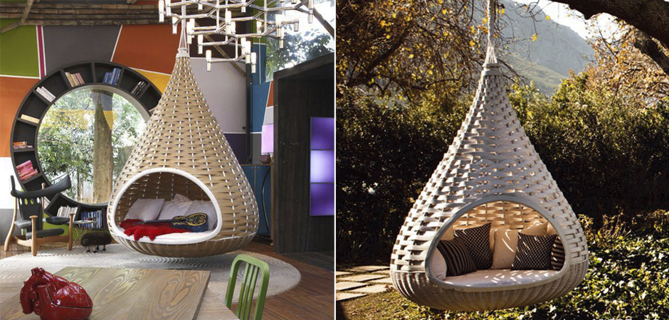 Кресло Falling Drop Chair Кресло Falling Drop Chair - Loft-Concept в Волгограде