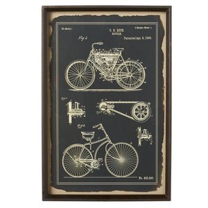 Постер Bicycle Model Постер Bicycle Model в Волгограде | Loft Concept
