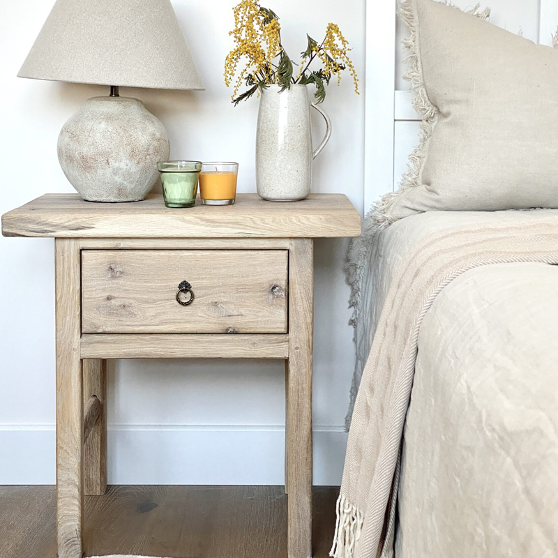 Тумба Dusan Nightstand Древесина Тумба Dusan Nightstand Древесина в Волгограде | Loft Concept