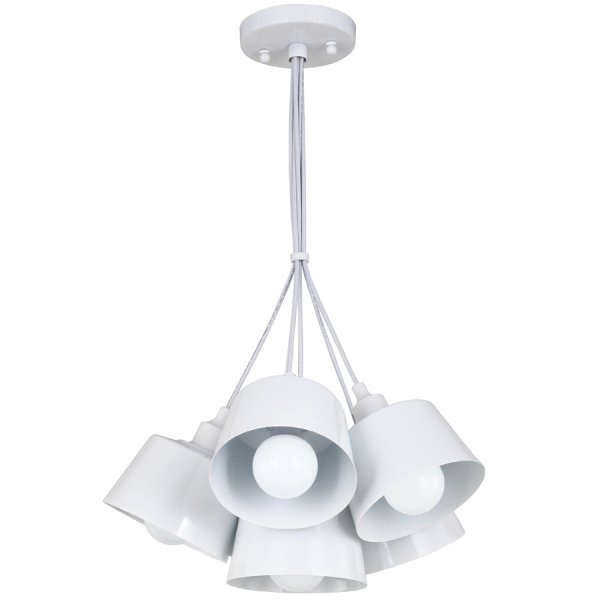 Люстра Compact Pendant White Белый Люстра Compact Pendant White Белый в Волгограде | Loft Concept