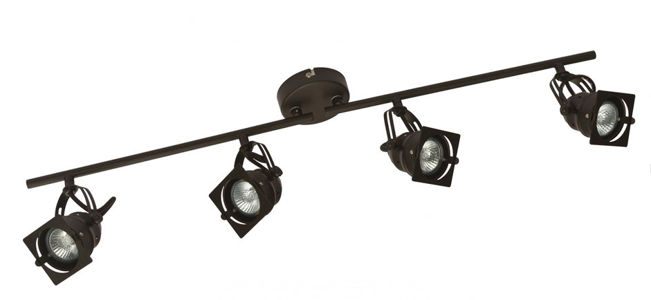 Спот Loft spotlight black four Спот Loft spotlight black four - Loft-Concept в Волгограде