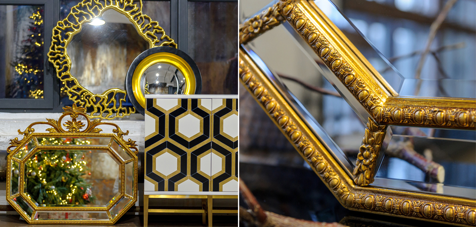 Зеркало Manin Mirror Зеркало Manin Mirror - Loft-Concept в Волгограде