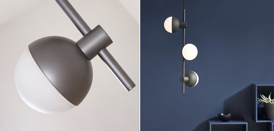 Люстра FRANDSEN CPH Fabian Vertical Chandelier Matte Black Люстра FRANDSEN CPH Fabian Vertical Chandelier Matte Black - Loft-Concept в Волгограде
