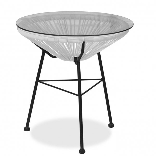 Приставной стол Acapulco side table White Белый Черный Оранжевый Зеленый Желтый Морская синь Приставной стол Acapulco side table White Белый Черный Оранжевый Зеленый Желтый Морская синь в Волгограде | Loft Concept