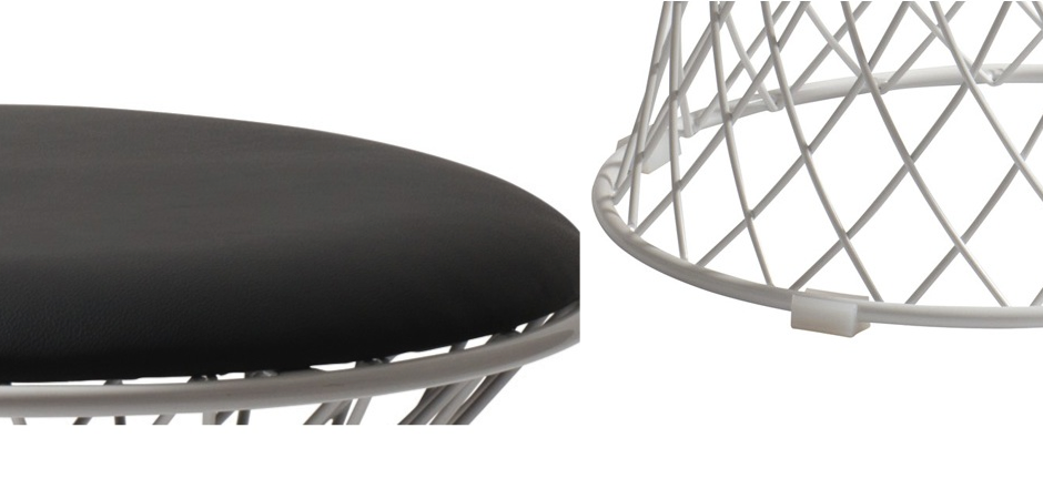 Табурет Wire Diamond Stool Табурет Wire Diamond Stool - Loft-Concept в Волгограде