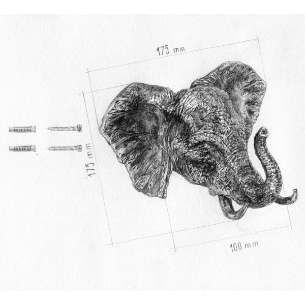 Крючок Bronze Elephant Крючок Bronze Elephant в Волгограде
