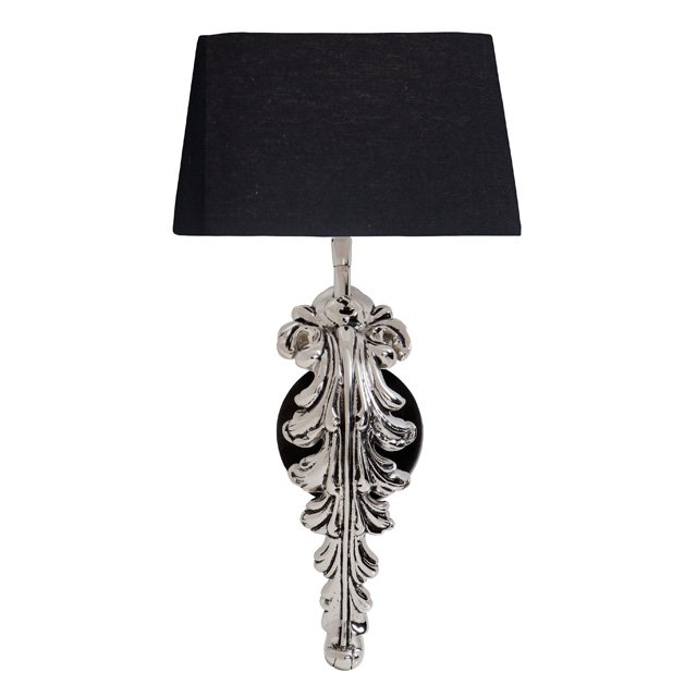 Бра Eichholtz Wall Lamp Beau Site Nickel+Black Никель Черный Бра Eichholtz Wall Lamp Beau Site Nickel+Black Никель Черный в Волгограде | Loft Concept