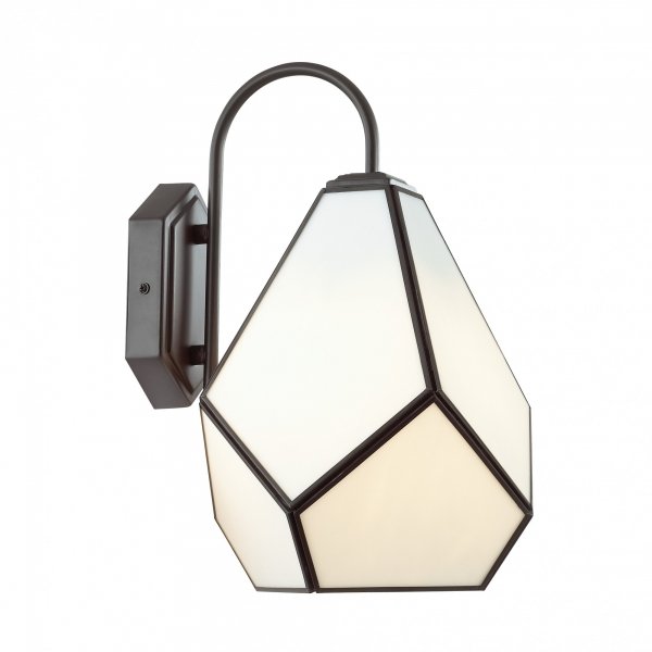 Бра Geometry Glass Light Bra Milk Молочный Бра Geometry Glass Light Bra Milk Молочный в Волгограде | Loft Concept