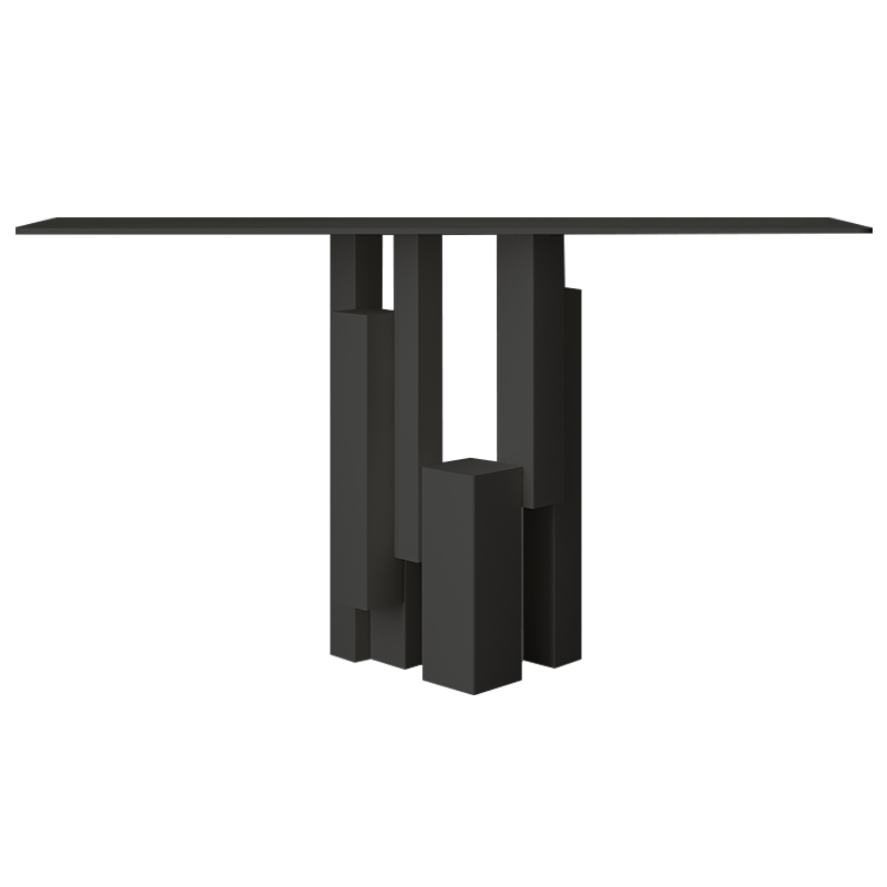 Консоль Dimension Console Black Черный Консоль Dimension Console Black Черный в Волгограде | Loft Concept
