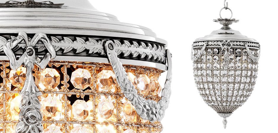 Люстра Chandelier Emperor XS Nickel - Loft-Concept в Волгограде