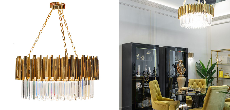 Люстра Empire Suspension Single Circle Люстра Empire Suspension Single Circle - Loft-Concept в Волгограде