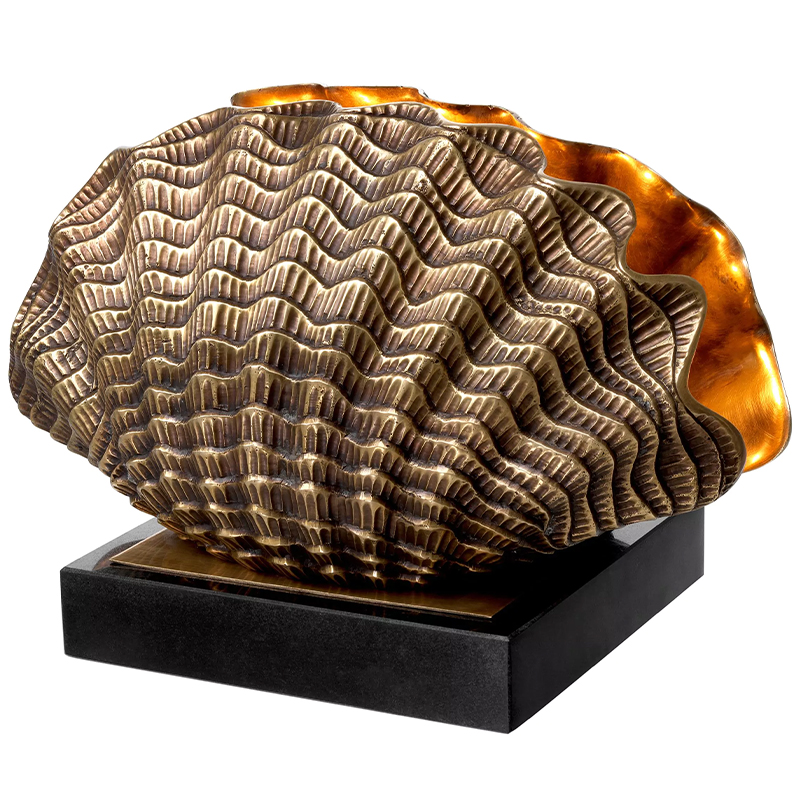 Настольная лампа Eichholtz Table Lamp Burbank Латунь Черный Настольная лампа Eichholtz Table Lamp Burbank Латунь Черный в Волгограде | Loft Concept